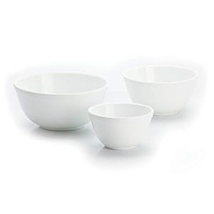 Mosser Milk 3 Piece Mixing Bowl Set