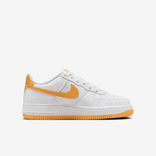 Youth Nike Air Force 1 (GS) in University Gold3