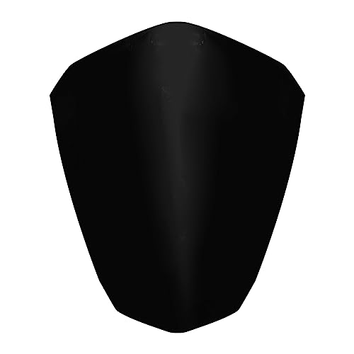 Image of WAZA TVS NTORQ 125 Windshield Front Panel Headlight Visor Bike Wind Deflectors Windscreen Glass Black Protector Superior ABS /PC Plastic