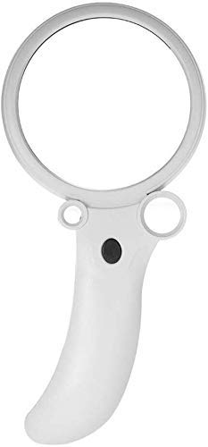 Loupe portative 3 en 1 et loupe de billet de banque avec quatre multiples LED