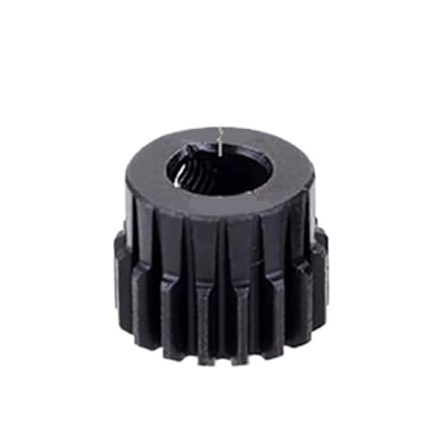 Piñón de motor M0.6 18T eje 5mm piñón acero engranaje coche RC 1/10