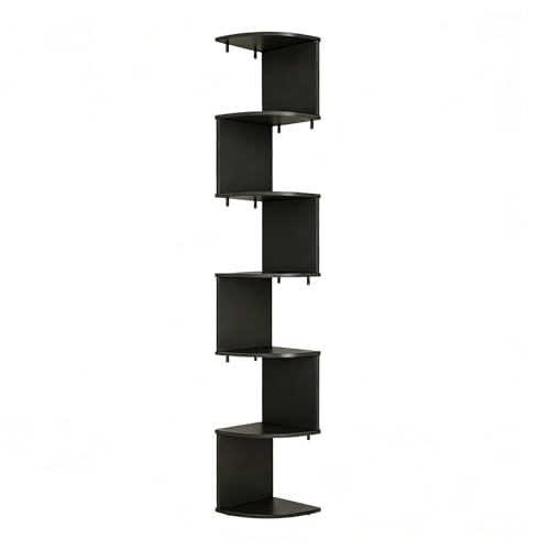 Support mural flexible à 7 étagères inclinées pour rangement intérieur - 2
