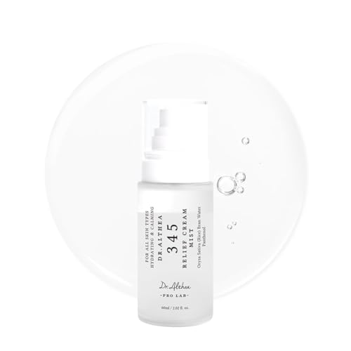 Dr.Althea 345 Relief Cream Mist, 60ml, koreanische skincare
