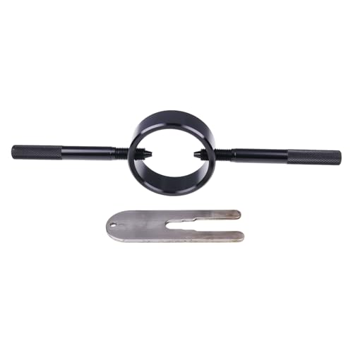 Image of Motorcycle Fork Spring Compressor Tool Kit Compatible with Upside Down Streetbike & 50cc-1300cc Motorcycle