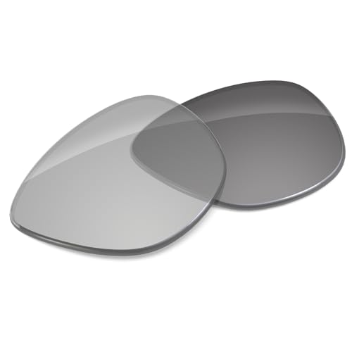 Image of Replacement Lenses Compatible with RayBan Meta Skyler RW4010 52mm AI Glasses, UV Protection, Transition