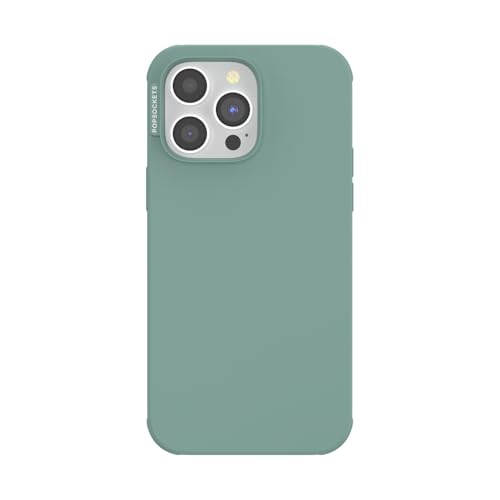 Image of PopSockets iPhone 14 Pro Max Phone Case with MagSafe, Wireless Charging Compatible, Blue - Terquoise