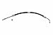 Sunsong 3401655 Power Steering Pressure Line Hose Assembly