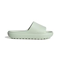 adidas Sportswear Adilette Lumia Adult's Slides, Linen Green/Linen Green/Linen Green/Linen Green, 12 US Womens/11 US Mens