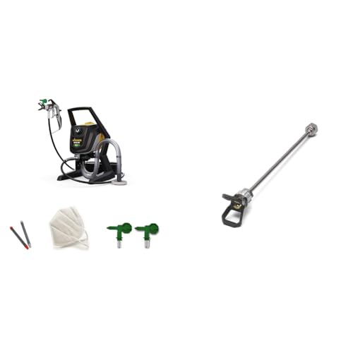 WAGNER Airless Farbsprühsystem Control Pro 350 R für Dispersions-/Latexfarben + WAGNER Control Pro HEA Düsenverlängerung für WAGNER
