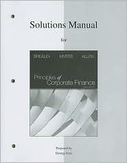 Amazon.com: Solutions Manual to Accompany Principles of Corporate Finance 10th (tenth) edition ...