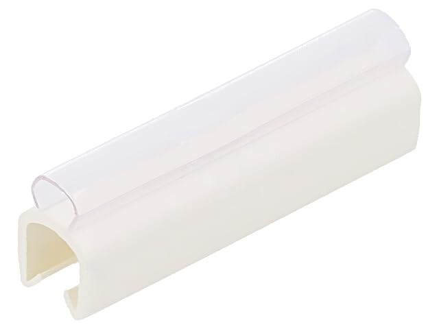 Indicateurs pour câbles 5-6,2mm identification rapide en PVC blanc