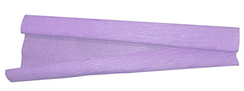 Papel Crepom Encerado 48X200 40Un Lilas
