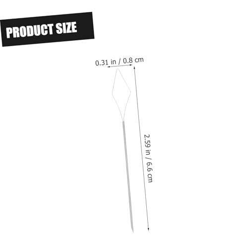 Herramienta de agujas crochet Cabilock de 3 piezas para tejer cabello 3