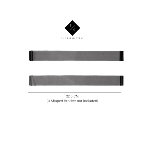 The Fresh Strap- Band Compatible with Whoop 4.0- Odor Resistant, Breathable Nylon Bands Compatible with the Whoop Bands- Easy to use and Perfect for Every Occasion