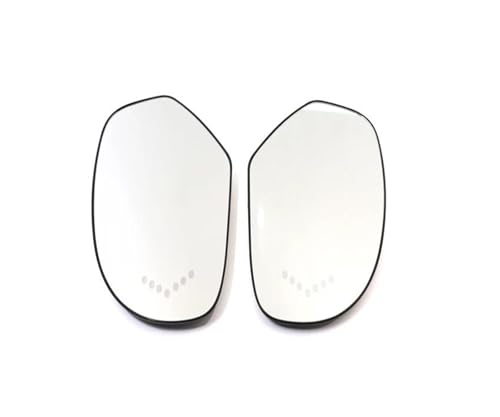 Lentille rétroviseur chauffante pour GMC Yukon XL et Sierra 1500 2500