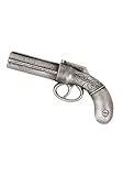 Clue Revolver Weapon Costume Toy Inspired by Classic Mystery Board Game, Plastic, 9' Long