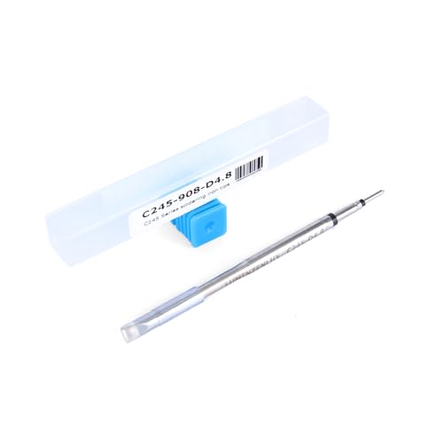 Image of C245 Soldering Tips for JBC Station, High-Performance Solder Iron Tips - Fast Heating, Smooth Soldering (C245-908-D4.8)