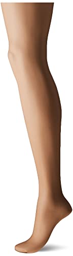 Image of Berkshire - 4415 Solid Pattern Women's Ultra Sheer Control Top Sandalfoot Pantyhose - 15 Denier Nylon and Spandex Tights