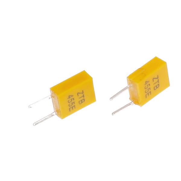 5 Pezzi di Risonatore Ceramico da 455 KHz con 2 Pin