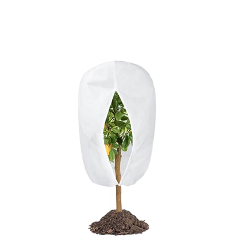 XIASHENG 1 Stuck Pflanzenschutz Winter,Pflanzen Winterschutz Draußen,Kälteschutz Pflanzen Abdeckung Schutzhüllen,Wiederverwendbar Außen Pflanzenschutz für Draußen,Garden Pflanzenschutz-60 x 80cm XIASHENG 1 Stuck Pflanzenschutz Winter,Pflanzen Winterschutz Draußen,Kälteschutz Pflanzen Abdeckung Schutzhüllen,Wiederverwendbar Außen Pflanzenschutz für Draußen,Garden Pflanzenschutz-60 x 80cm