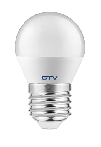 Lámpara LED GTV vela E27 4000K blanco neutro, brillante – sin parpadeo, duradera – para iluminación LED en casa, oficina y hoteles