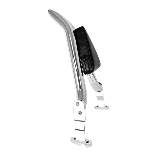 Dossier passager moto FLRT Freewheeler argenté pour dossier arrière Road Glide 3 FLTRT