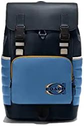 COACH Track Backpack In Signature Canvas