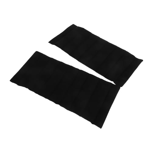 VILLCASE 2pcs Padded Camera Bag Insert Divider Adjustable Separator Pads for Organizing Camera Equipment Shock Resistant Lightweight Durable Design for Backpack Bags