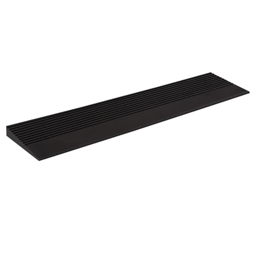KIUYTQQ Rampa para bordillos,rampa de umbral,rampa para sillas de Ruedas,rampa de Goma Maciza Antideslizante,rampa portátil,rampa pequeña para sillas de Ruedas,escalones de casa,Garaje,Entrada,esca