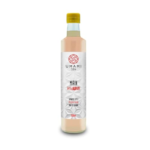 Umami Mirin FU 500ml - Ricetta Giapponese - ideale per zuppe, salse e condimenti, da cucinare o usare a crudo, Made in Italy!