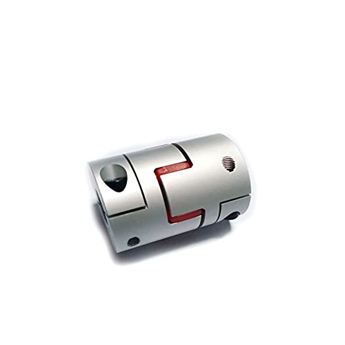 SUOFEILAIMU-PHONE CASE Metal Coupler 1PC D30L35 10 * 14mm 5/6/6.35/8/9.5/10/12/12.7/14/15/16mm Flexible Shaft Coupling for CNC Stepper Motor (Inner Diameter : 6X16)