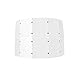 5 Panel 2 ft x 5 ft Portable Acrylic Drum Shield with Zinc Alloy Hinges for Church Concert Halls Music Festivals, Drum Sound Barrier Suitable for Practice Performance