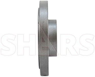 Miniatura 7 de Shars Mandíbulas de torno de desplazamiento autocentrante de 6 pulgadas con 3 mandíbulas de 2 piezas con placa trasera roscada semimecanizada
