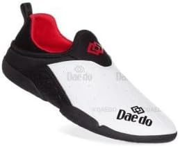 Daedo Martial Arts Action Shoes – Synthetic Leather with Rubber Sole – Lightweight Footwear for Taekwondo & Karate