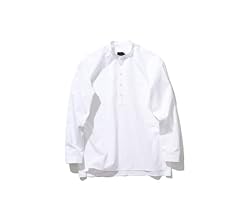 トップス ATON 24ss SUVIN BROAD BAND COLLAR SHIRT ATON 24ss SUVIN BROAD BAND COLLAR SHIRT