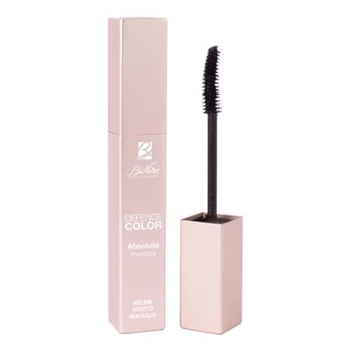 BioNike Defence Color - Absolute Mascara Allungante e Volumizzante a Lunga Tenuta 10H, Effetto Ventaglio, Attivi Lash Care per Ciglia più Forti, Adatto a Occhi Sensibili e con Lenti a Contatto, 8 ml