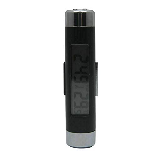 Car Thermometer Clock 2 in 1 Clock Small and Portable LCD Monitor Automotive BacklightClip-on Digital