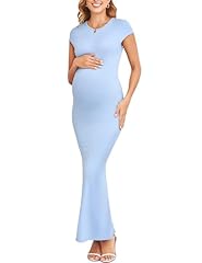 Cap Sleeve Light Blue