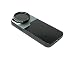 Produktbild SYSTEM-S ND Vario Filter 37 mm 2 bis 4000 Neutraldichte mit Hülle für iPhone 13 Mini
