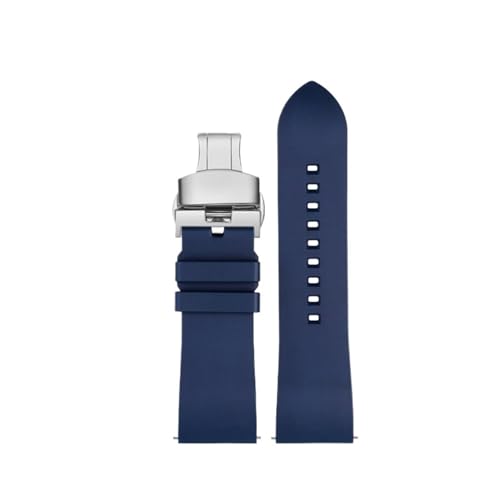 RJXIUETN �V�`�Y�� �u���[�G���W�F�� �����Y �d�g���v AT8020-54L/8020-03L/JY8078�V���[�Y�p �L�����o�X�i�C����+���o�[�E�H�b�`�o���h 22mm 23mm, 23mm, ���m�E