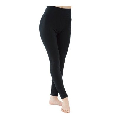 Amazon.co.jp: オーラ岩盤浴ロングスパッツ Lサイズ ブラック