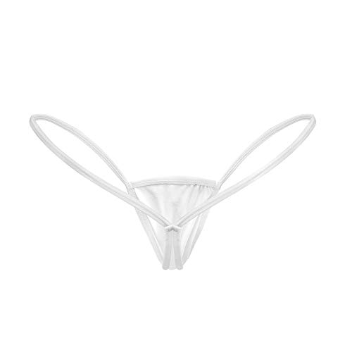 Image of Womens Sexy G-String Micro Back Thongs Panties Underwear Low Rise T-Back Underpants