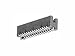 TE CONNECTIVITY 5-104655-3 AMPMODU 20 Position SMT Dual Row Vertical .050 x.050 inch Board to Board Header - 33 Item(s)