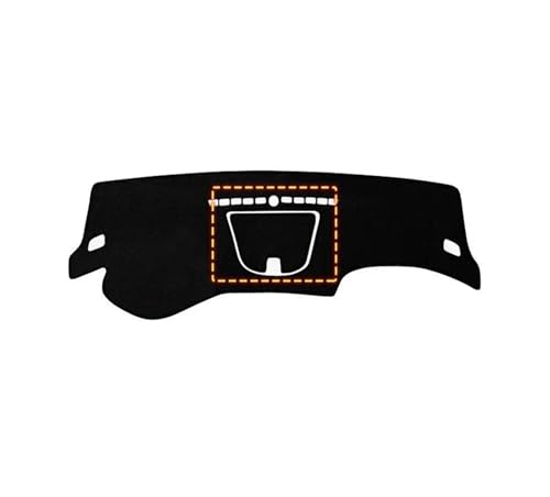 Tapis de tableau de bord Chevy Cruze 2009-2015 idéal pour voyager au frais sans reflets