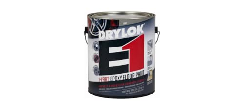 United Gilsonite Lab 23713 Drylok Gallon Gray E1 Epoxy Semi-Gloss Pintura para Piso miniatura 3