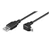 Produktbild MicroConnect usbabmicro18 a 1.8 m USB A Micro B schwarz Kabel USB  Kabel USB (1,8 m, USB A, Micro B, männlich/männlich, schwarz, recht)