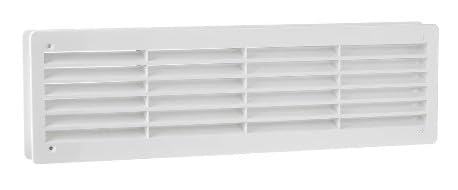 Door Louvre Vent KD 70mm—450mm - Designed to Provide efficient air Circulation While preventing dust, Debris, and Insects from Entering Your Space.