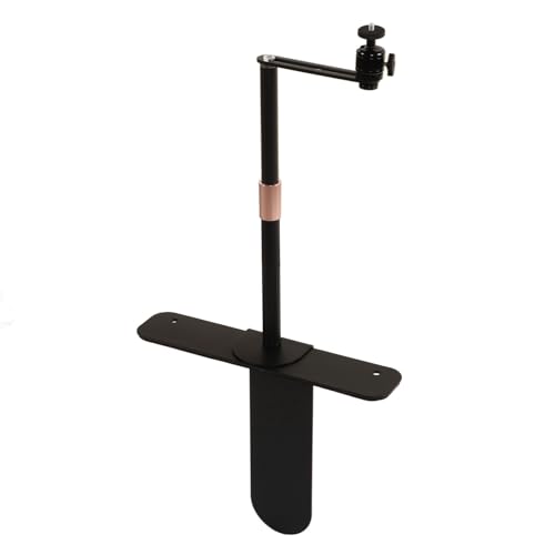 Support de projecteur télescopique noir anti-encombrement 24-40 cm