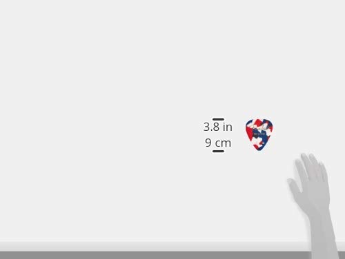 Image of Fender Classic Celluloid Guitar Picks 351 Shape, Guitar Accessories, Confetti, Medium, 12-Pack