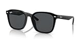 Ray-Ban (レイバン) サングラス RB4392D 601/87 BLACK 66 アジアンフィット